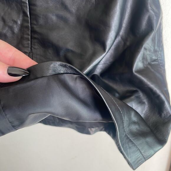 cupcakes and cashmere Marrie Leather Skirt - Picture 11 of 16